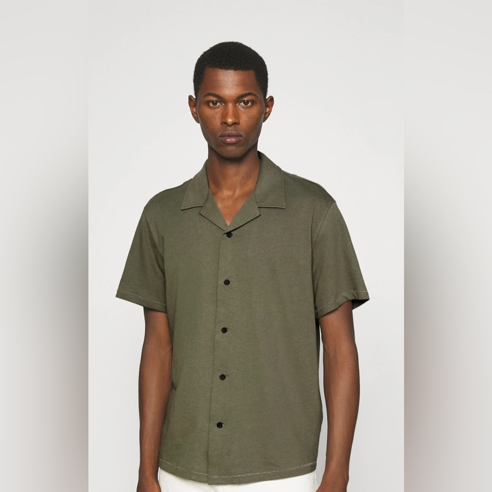 Rag & Bone Avery Shirt in Olive